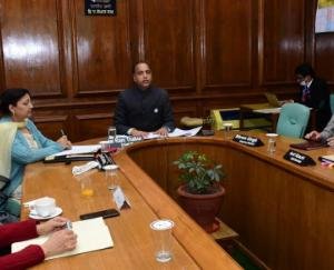 Chief Minister Jairam Thakur chaired 15th meeting of Gorkha Welfare Board