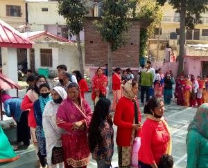 Shivaratri celebrated with great pomp in Dadlaghat Shiv Mandir