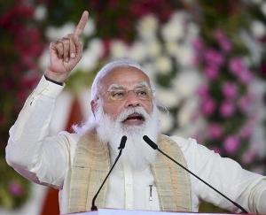 PM Modi inaugurates 'Amrit Mahotsav of Azadi'