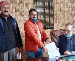 Dadlaghat: tiger and bear terror in gram panchayat mangal and barrel panchayat