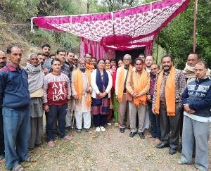 Dadlaghat: Bhandare organized in Kanswala village