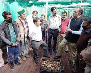 Solan: Additional Secretary, Ministry of Farmers Welfare provided practical information of FPO to farmers