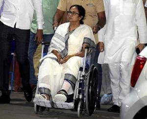 No evidence of attack on Mamta Banerjee found in Nandigram, EC verdict after brainstorming on many reports