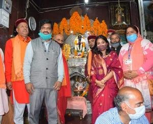 Hamirpur: Inauguration of Chaitra Mass fair in Baba Balak Nath Temple Diotasiddh