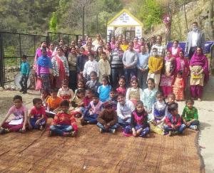 Dadlaghat: Education Dialogue organized in Government Primary School, Davaru