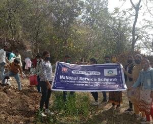 NSS camp organized in government college