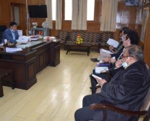 10th meeting of District Level Chief Minister Swavalamban Scheme organized