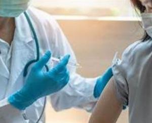 In Solan district, 697 persons were vaccinated.