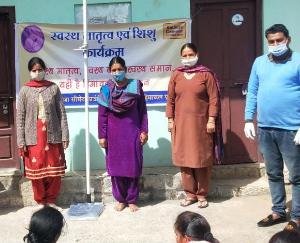 Dadlaghat: Ambuja Cement Foundation Dadlaghat organized community health project program