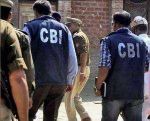 CBI filed charge sheet against three of its officers for taking bribe