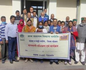 Two-day horticulture training program organized in Dadlaghat