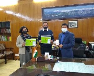 Shimla: Deputy Commissioner Shimla Aditya Negi Launches E Approval Mobile App