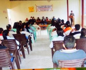 Shimla: NSS and Health Department Seminar organized in DAV College Kotkhai