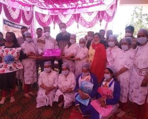 Solan: Nutrition Campaign one day block level workshop organized in Panchayat Bohli