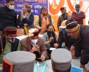 MLA Narendra Bragta inaugurates lift drinking water scheme