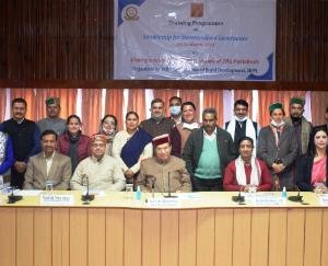 District Council President's School in Hippa