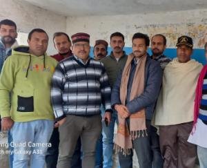 Meeting held on Tuesday in Ghoi area
