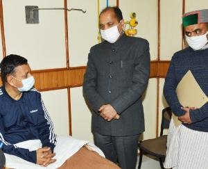 Chief Minister knows the skills of Rajendra Garg