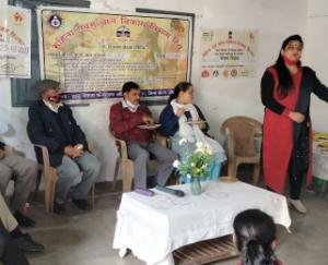 Nutrition Pakwara Camp organized at Dagshai Cantt Board