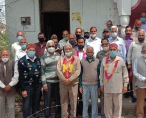 Jagdish Singh becomes head of Pensioners Association