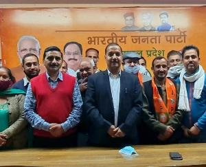 20 including Congress leader joined BJP