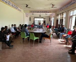  Youth employment through placement in Ambuja Cement Private ITI