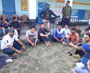 Ashish Sharma gift  cricket kits