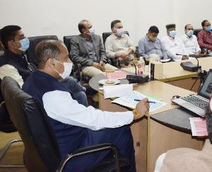 chief Minister Jairam Thakur called upon people to beware of new strains of covid 