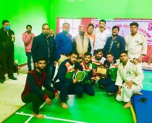 Shimla: State level judo competition ends at Indira Gandhi Sports Complex