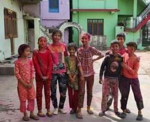 Holi festival celebrated with great enthusiasm in darlaghat 
