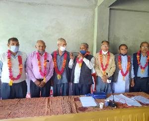 पेंशनर्ज एवं वरिष्ठ नागरिक कल्याण संगठन पट्टाबराबरी- हरिपुर इकाई की कमान एक बार फिर डी डी कश्यप के हाथ