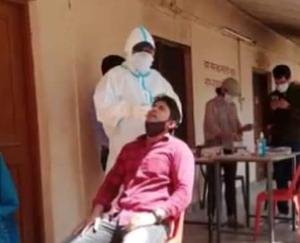 Corona knocked in Boys School Hamirpur