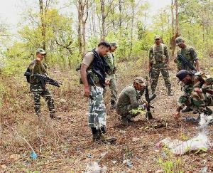 15 Naxalites killed in encounter