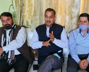BJP will register a historic victory in municipal elections: Trilok Jamwal
