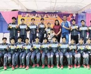 Himachal's daughters won the title of junior national competition