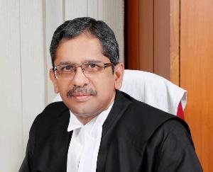 Justice NV Ramanna to be sworn in as new Chief Justice of Supreme Court 